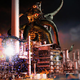 Illustration for article titled Gualagon Likes to Swim in Moonlight, Take Walks in the Sun, and Eat Power Stations